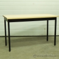 Blonde 48 x 24 Stationary Training Table